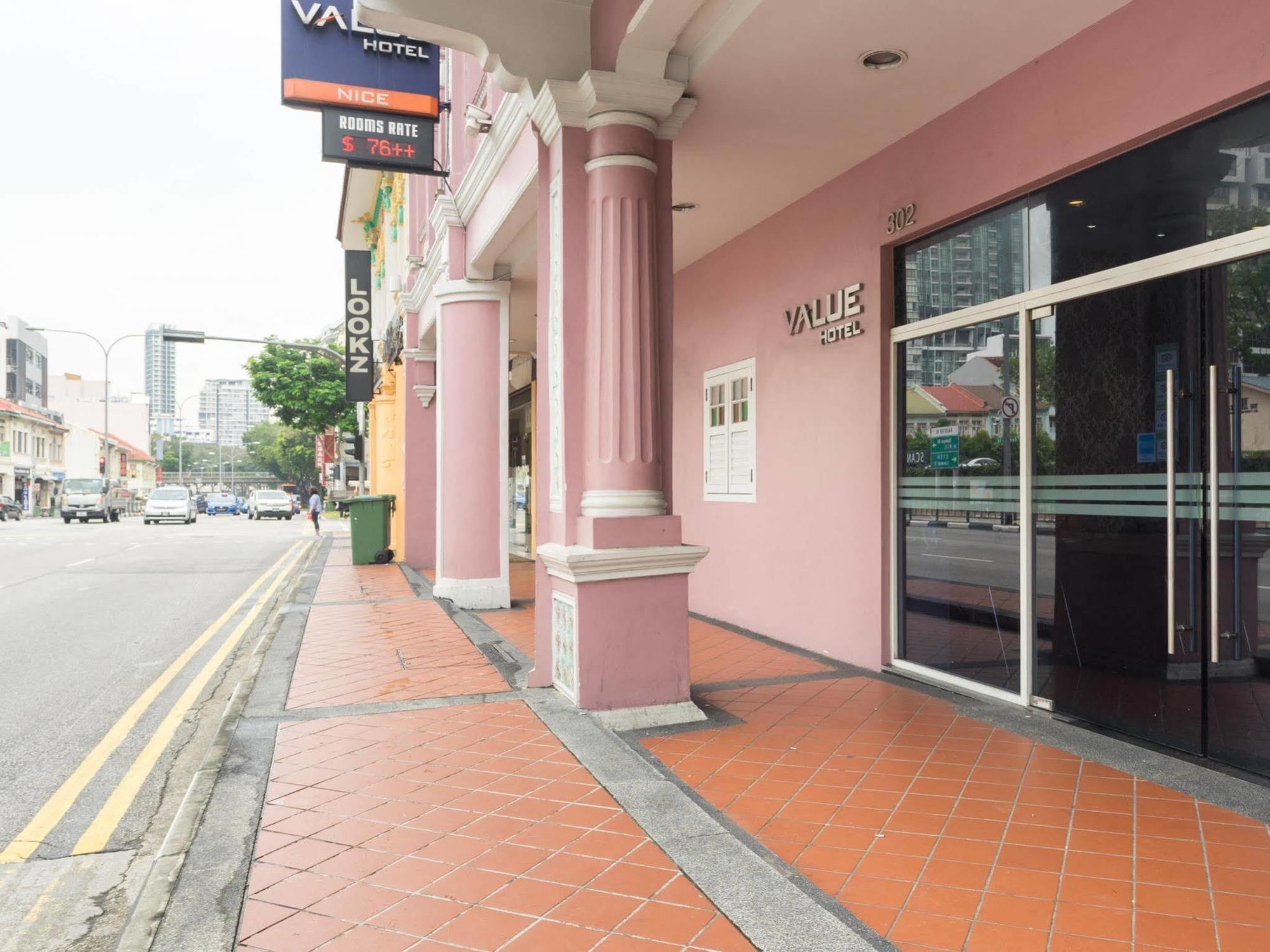 Khách sạn Value Singapore